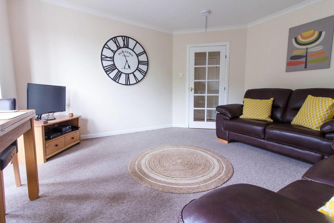 South Groathill - Lovely 2 Bed With Castle View Единбург Екстериор снимка