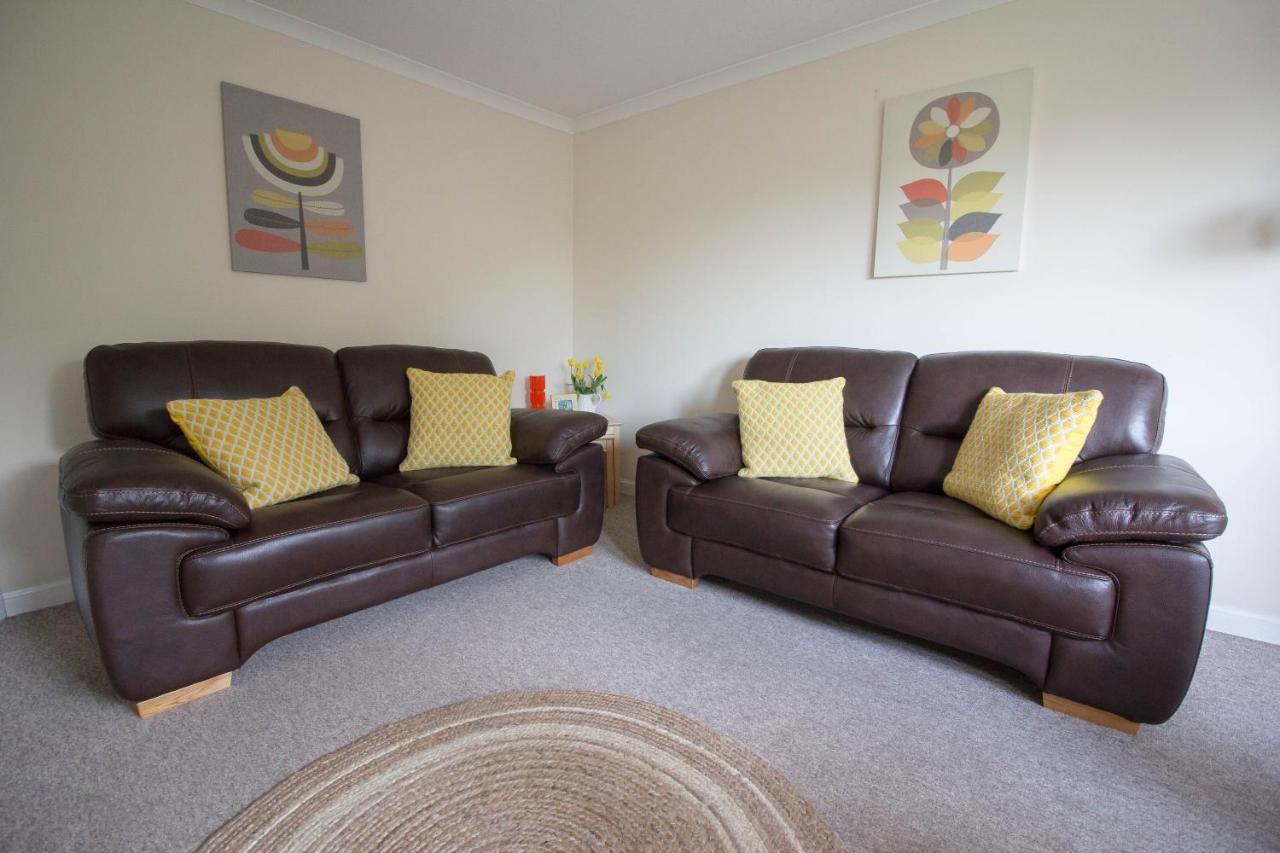 South Groathill - Lovely 2 Bed With Castle View Единбург Екстериор снимка